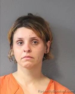 Mugshot of DELANEY ALEXANDRA HAWORTH booked in Oklahoma County, Oklahoma on June 21, 2026