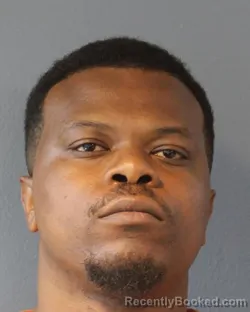 Mugshot of DALLAS FAQWUAN HODGES booked in Oklahoma County, Oklahoma on March 26, 2026