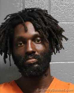 Mugshot of DARRIUS JUWAN HAWKINS booked in Oklahoma County, Oklahoma on May 29, 2026