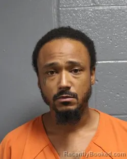 Mugshot of Deyonta Basil Horton booked in Oklahoma County, Oklahoma on August 23, 2026