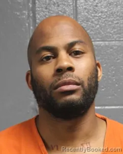 Mugshot of DEMETRIUS HARRIS booked in Oklahoma County, Oklahoma on March 15, 2026