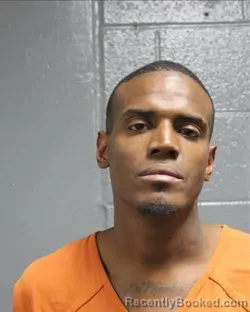 Booking photo from Oklahoma County, Oklahoma