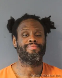 Mugshot of DEMETRIUS RYAN HILL booked in Oklahoma County, Oklahoma on March 16, 2026