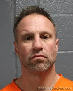 Booking photo from Oklahoma County, Oklahoma