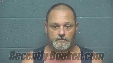 Booking photo from Oklahoma County, Oklahoma