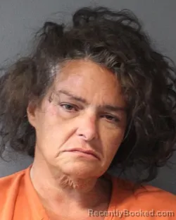 Mugshot of Denise Lynn Hudson booked in Oklahoma County, Oklahoma on September 5, 2026