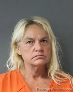 Mugshot of Diane Joan Holland booked in Oklahoma County, Oklahoma on September 8, 2026