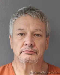 Mugshot of DANIEL EUGENE HENDRICKS booked in Oklahoma County, Oklahoma on May 27, 2026