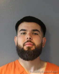 Mugshot of DANIEL ALFREDO IBUADO booked in Oklahoma County, Oklahoma on March 29, 2026