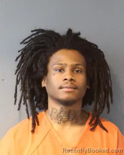 Mugshot of DARONTAI JACKSON booked in Oklahoma County, Oklahoma on March 25, 2026