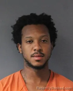 Mugshot of Deontray Raymon Johnson booked in Oklahoma County, Oklahoma on September 1, 2026
