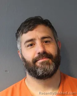 Mugshot of DEVIN SEAN KELLEY booked in Oklahoma County, Oklahoma on March 28, 2026