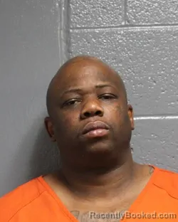 Mugshot of Dionte Cortez Keith booked in Oklahoma County, Oklahoma on August 30, 2026
