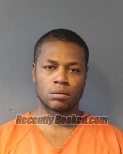 Booking photo from Oklahoma County, Oklahoma