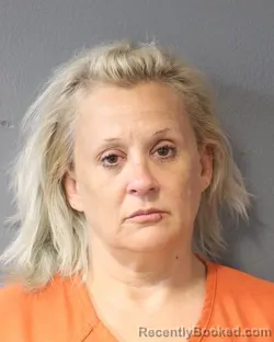Mugshot of DEANNA KAY KNAPP booked in Oklahoma County, Oklahoma on June 16, 2026