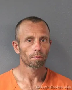 Mugshot of DANIEL SHANE KUYKENDALL booked in Oklahoma County, Oklahoma on June 27, 2026