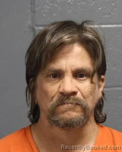 Mugshot of DANIEL LUKE KEENUM booked in Oklahoma County, Oklahoma on March 14, 2026