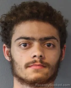 Mugshot of DAEVONTE BERNARD LEON LEWIS booked in Oklahoma County, Oklahoma on March 27, 2026