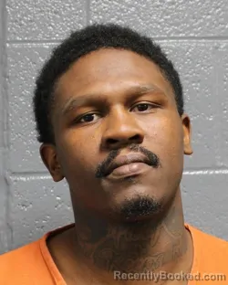 Mugshot of DEONTE MAURICE LEE booked in Oklahoma County, Oklahoma on June 1, 2026