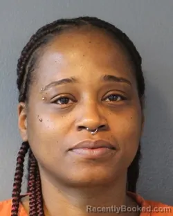 Mugshot of DESIEREE LIVINGSTON booked in Oklahoma County, Oklahoma on March 14, 2026