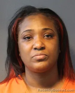 Booking photo from Oklahoma County, Oklahoma