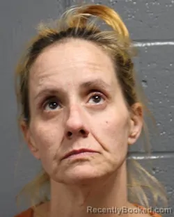 Mugshot of DENISE KATHLEEN LOTTES booked in Oklahoma County, Oklahoma on June 11, 2026