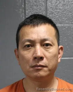 Mugshot of Dong Lin booked in Oklahoma County, Oklahoma on September 1, 2026