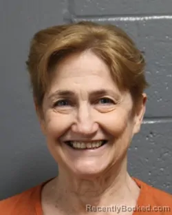 Mugshot of DEBORAH LAWRENCE booked in Oklahoma County, Oklahoma on March 29, 2026