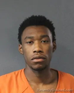 Mugshot of Daivon Robinson Miller booked in Oklahoma County, Oklahoma on August 30, 2026