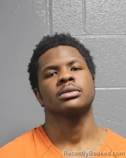 Mugshot of DVON KEITH MAYBERRY booked in Oklahoma County, Oklahoma on March 19, 2026