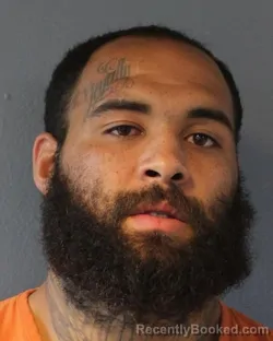 Mugshot of DARNELL JEAN MORGAN booked in Oklahoma County, Oklahoma on March 28, 2026