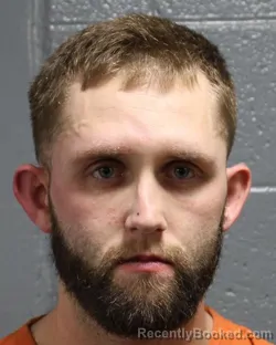 Mugshot of DEVIN ROY MCCABE booked in Oklahoma County, Oklahoma on June 1, 2026
