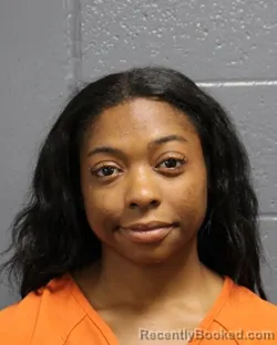 Mugshot of DAENAIRA LYNNAE MCVAY booked in Oklahoma County, Oklahoma on May 31, 2026