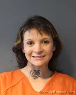 Mugshot of DESIREE LEE MATTHEWS booked in Oklahoma County, Oklahoma on March 30, 2026