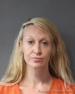 Mugshot of Desiree Nicole Mccubbin booked in Oklahoma County, Oklahoma on September 13, 2026