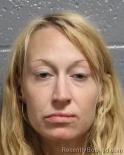 Mugshot of Desiree Nicole Mccubbin booked in Oklahoma County, Oklahoma on September 9, 2026