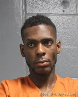 Mugshot of DEANDRE TYRONE MOORE booked in Oklahoma County, Oklahoma on March 19, 2026