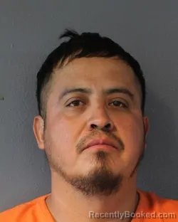 Mugshot of DANIEL MELENDEZ booked in Oklahoma County, Oklahoma on March 15, 2026