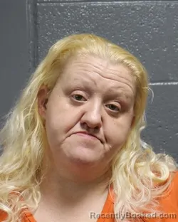 Mugshot of DEBRA DESSARAY MONTOYA booked in Oklahoma County, Oklahoma on March 31, 2026