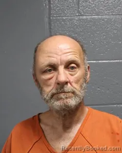 Mugshot of DENTON SCOTT MARSH booked in Oklahoma County, Oklahoma on April 1, 2026