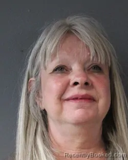 Mugshot of DARLA SUZANNE MULLETT booked in Oklahoma County, Oklahoma on June 26, 2026