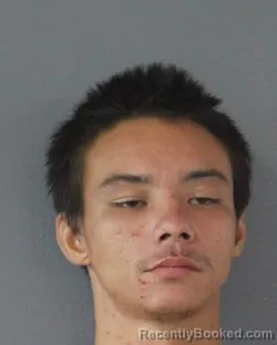 Mugshot of Dawson Thein Nguyen booked in Oklahoma County, Oklahoma on September 14, 2026