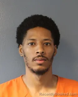 Mugshot of DOMINIQUE DEON NAFF booked in Oklahoma County, Oklahoma on March 21, 2026