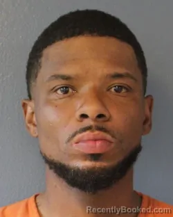 Mugshot of DEANDRE LAMONT NICHOLS booked in Oklahoma County, Oklahoma on March 13, 2026