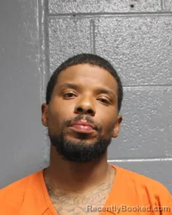 Mugshot of DEANDRE LAMONT NICHOLS booked in Oklahoma County, Oklahoma on April 7, 2026