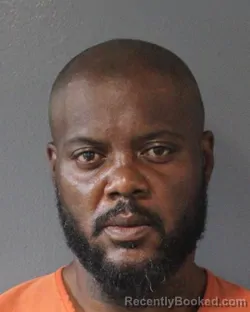 Mugshot of Donte Dajaun Neal booked in Oklahoma County, Oklahoma on September 7, 2026