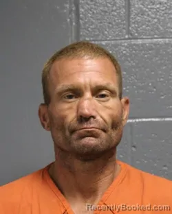 Mugshot of Derrick Lynn Nickell booked in Oklahoma County, Oklahoma on August 31, 2026
