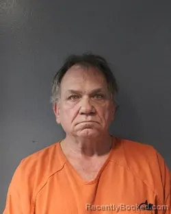 Mugshot of David Kent Nole booked in Oklahoma County, Oklahoma on August 30, 2026