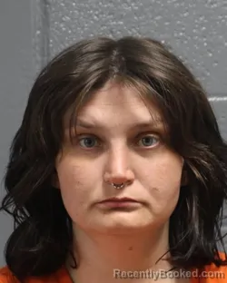 Mugshot of DEBORAH ROSE OWEN booked in Oklahoma County, Oklahoma on March 17, 2026