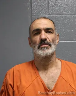 Mugshot of DANIEL LEE OAKES booked in Oklahoma County, Oklahoma on March 26, 2026